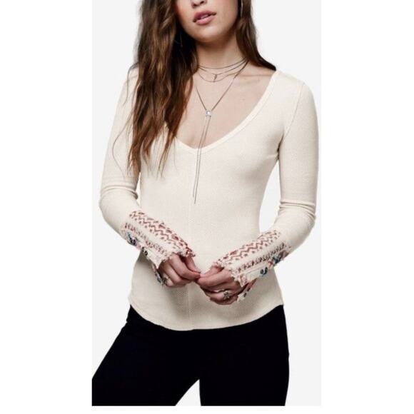 Free People Art School Henley Large - Picture 2 of 6